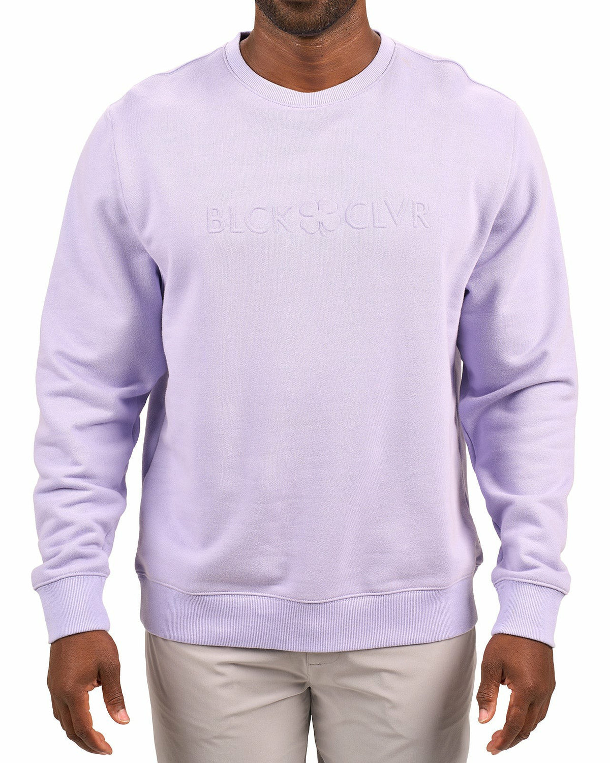 Purple Crewneck Sweatshirt