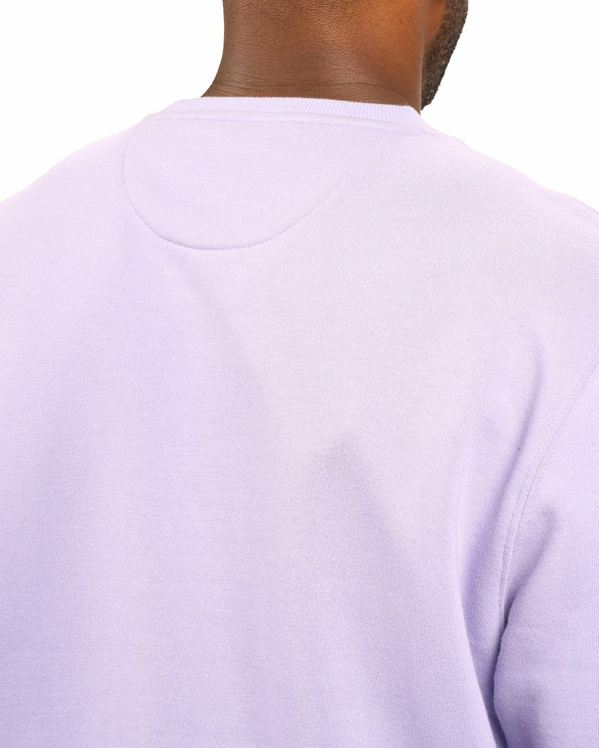 Purple Crewneck Sweatshirt