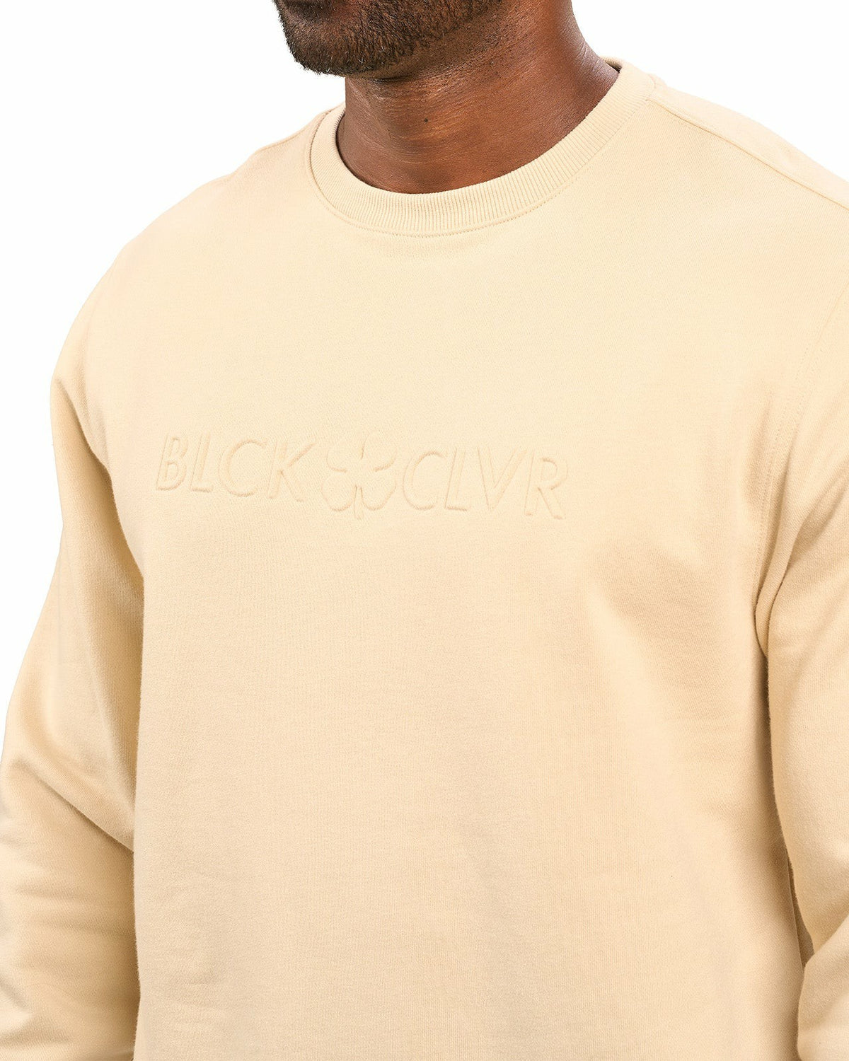 Cream Crewneck Sweatshirt