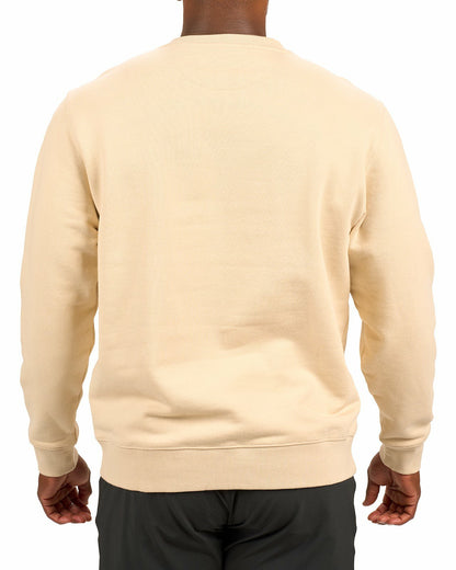 Cream Crewneck Sweatshirt