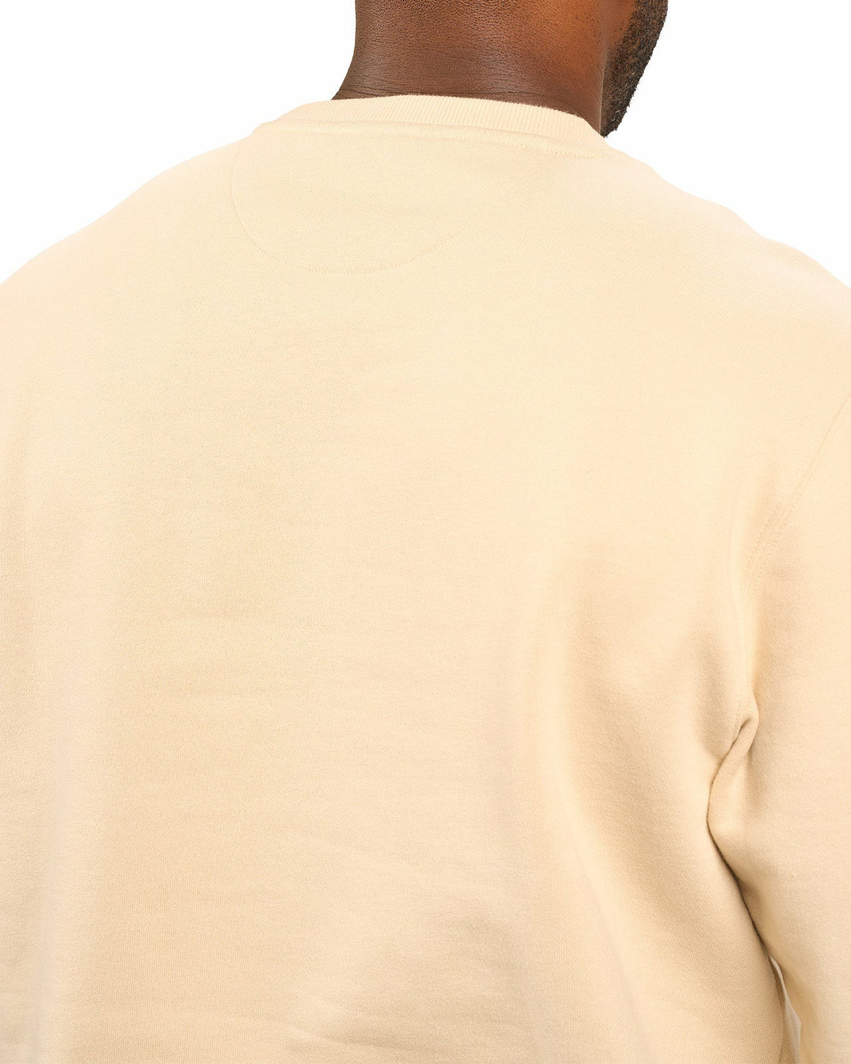 Cream Crewneck Sweatshirt