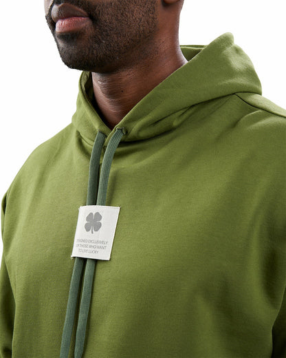 Green Hoodie for Work or Play