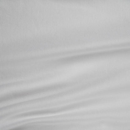 Luxe Short-Sleeved White Tee for Work or Play