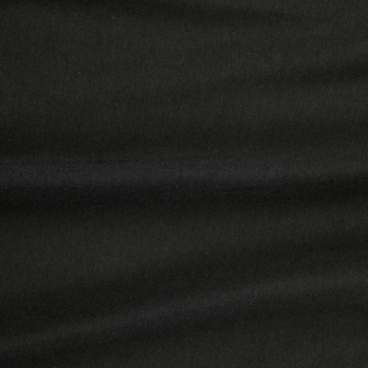 Luxe Short-Sleeved Black Tee for Work or Play