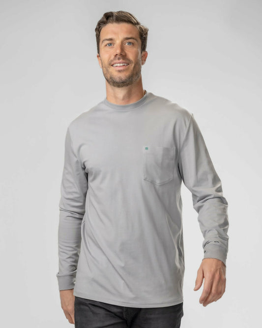 BC Luxe Pocket LS Tee