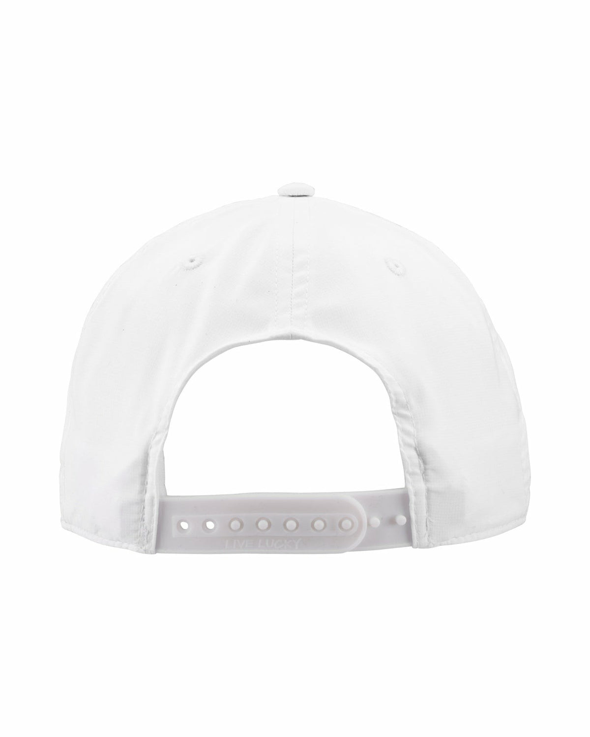 Unisex Adjustable White USA Flag Patriotic Hat