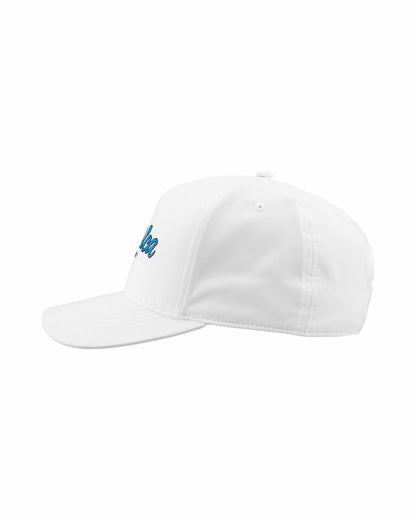 Unisex Adjustable White USA Flag Patriotic Hat