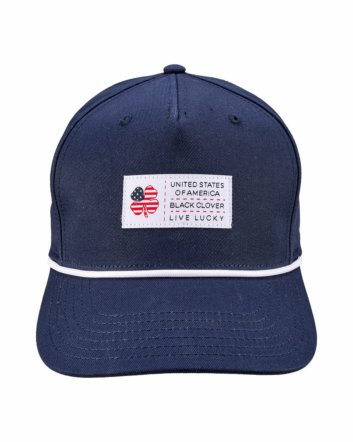 Unisex Adjustable Navy USA Flag Patriotic Hat