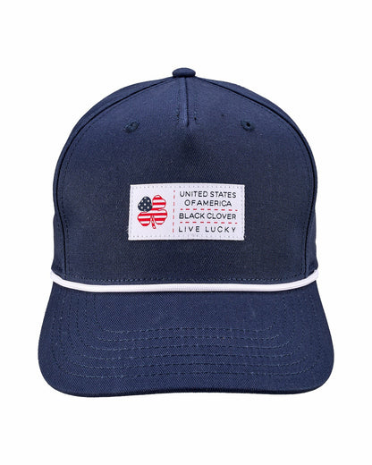 Unisex Adjustable Navy USA Flag Patriotic Hat