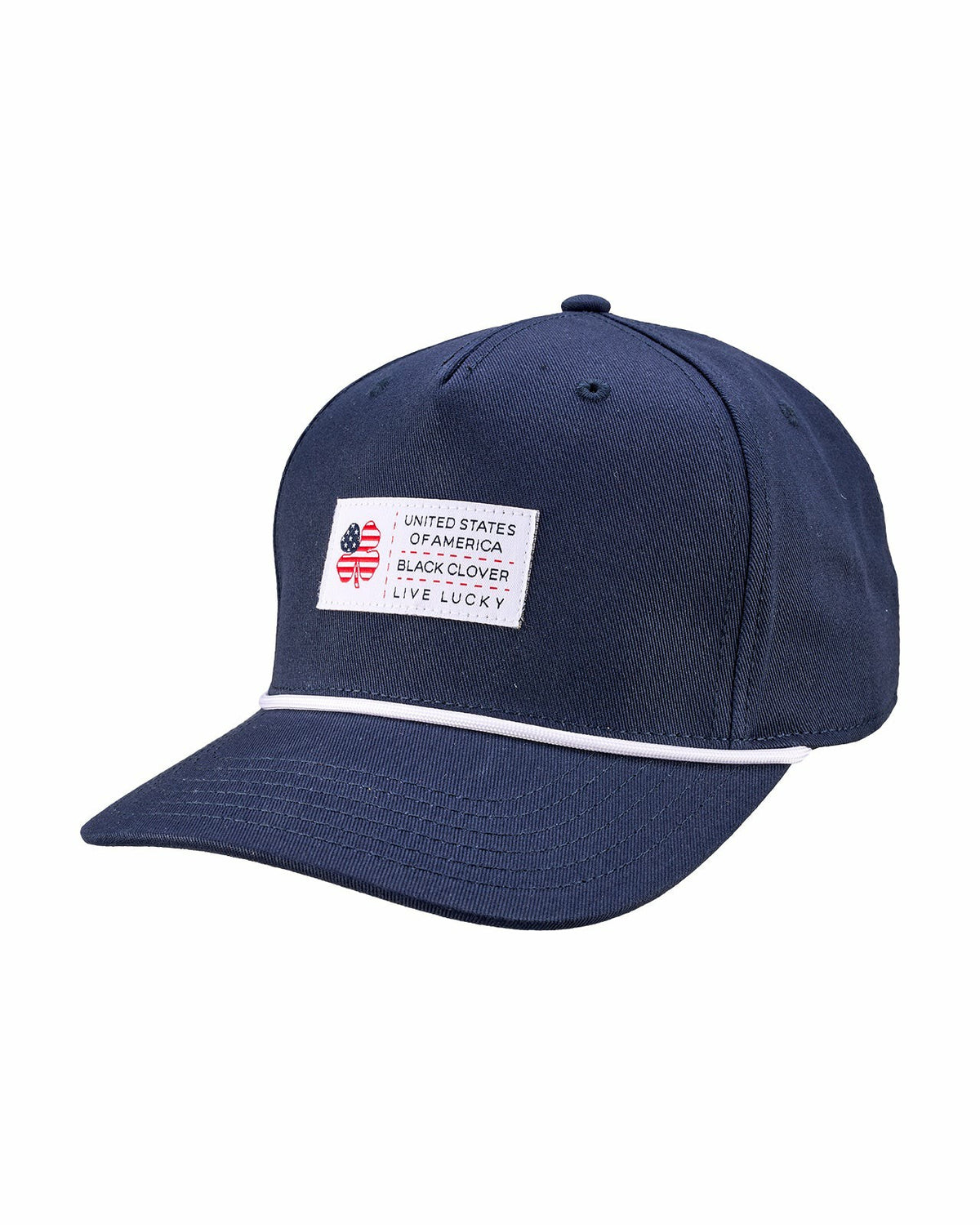 Unisex Adjustable Navy USA Flag Patriotic Hat