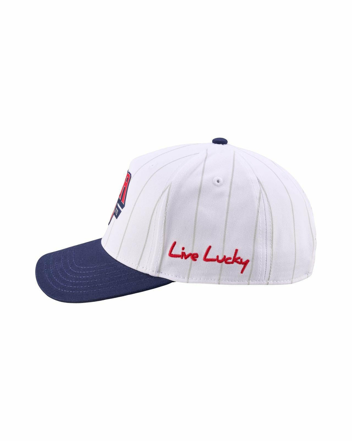 Unisex Adjustable White USA Flag Patriotic Hat