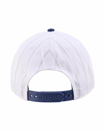 Unisex Adjustable White USA Flag Patriotic Hat