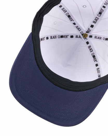 Unisex Adjustable White USA Flag Patriotic Hat