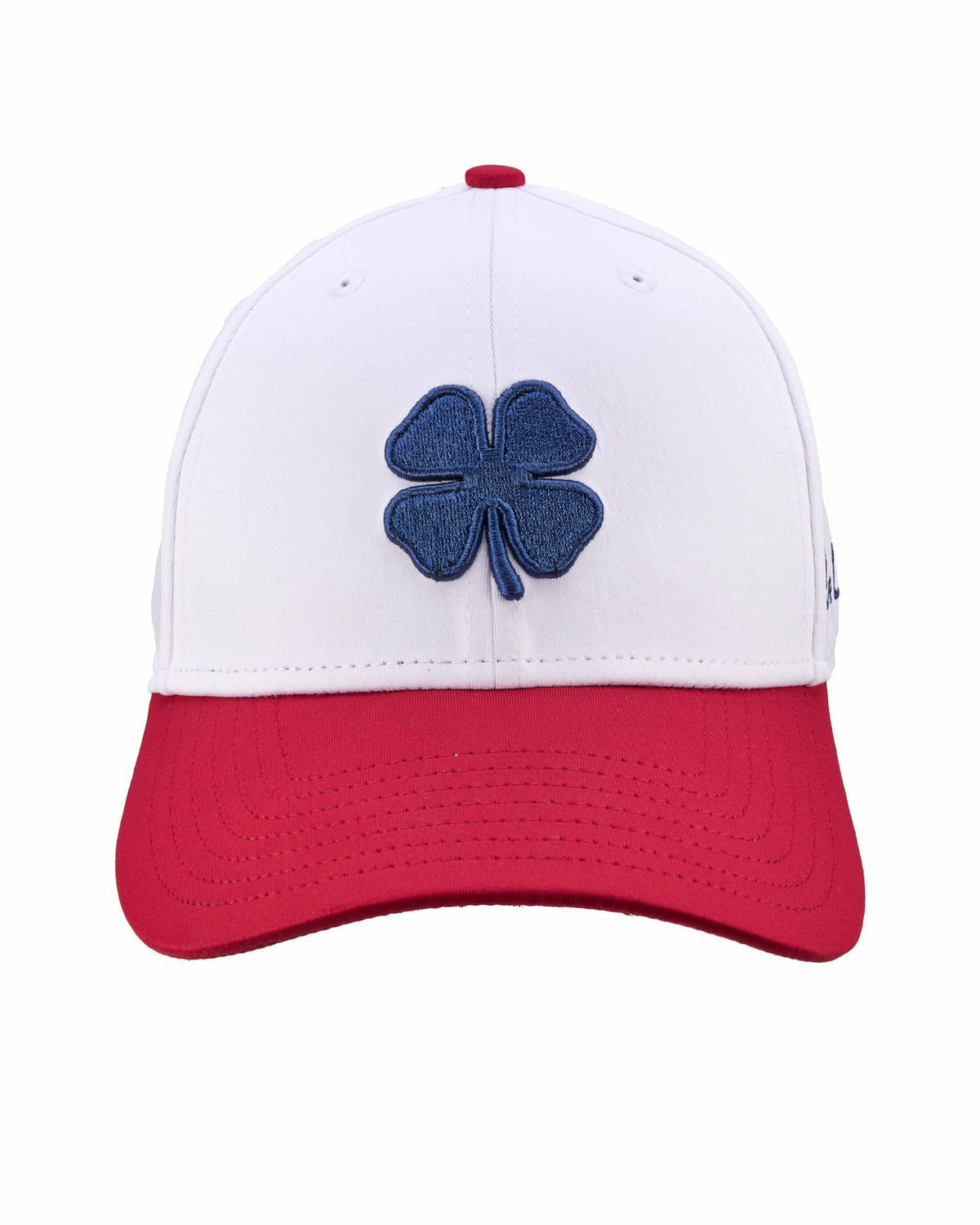 Red, White, and Blue Premium Clover Hat for Golf and Lifestyle