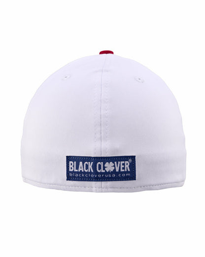 Red, White, and Blue Premium Clover Hat for Golf and Lifestyle