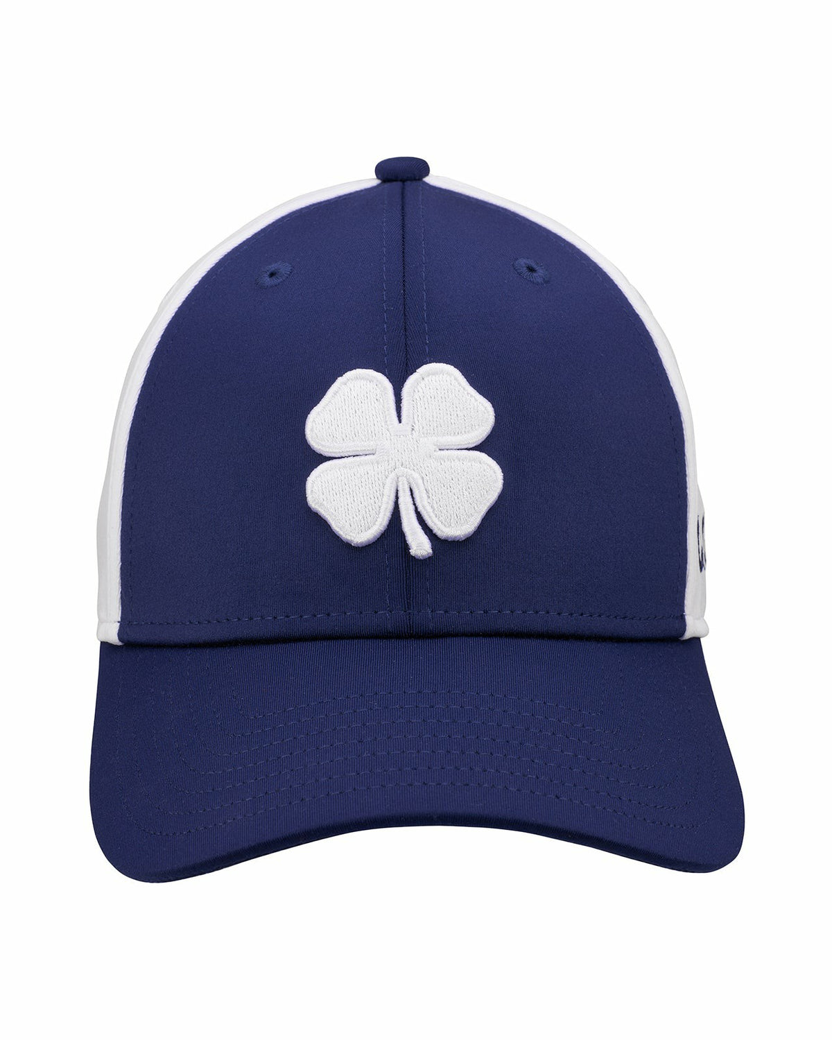 White and Blue Premium Clover Hat for Golf and Lifestyle