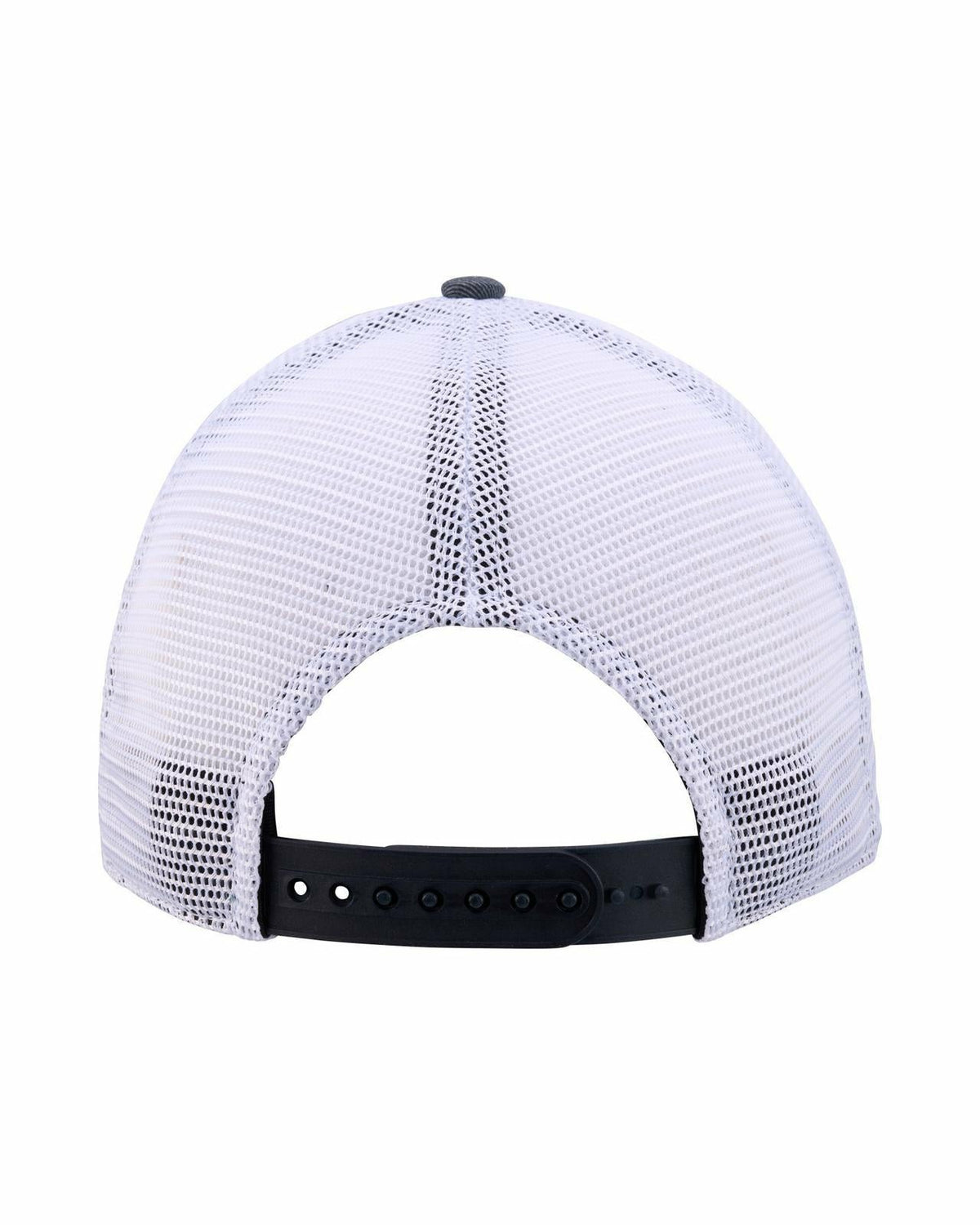 Vintage Patriotic Red Golf Hat with White Mesh