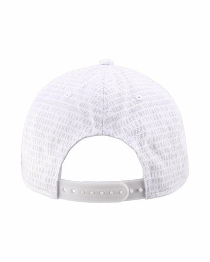 Unisex Adjustable White USA Flag Patriotic Hat