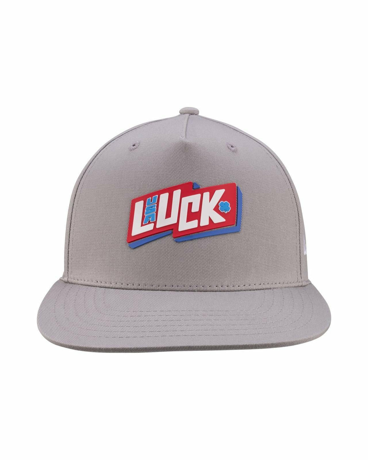 Unisex Adjustable Grey USA Flag Patriotic Hat