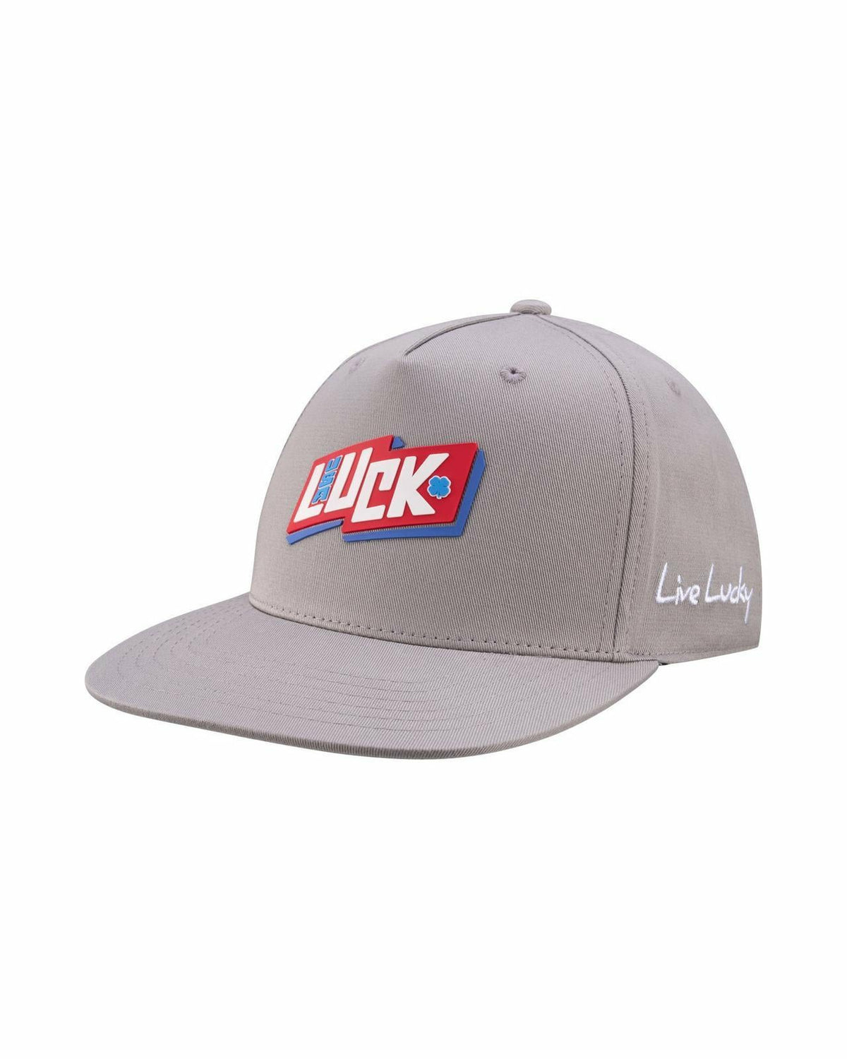 Unisex Adjustable Grey USA Flag Patriotic Hat