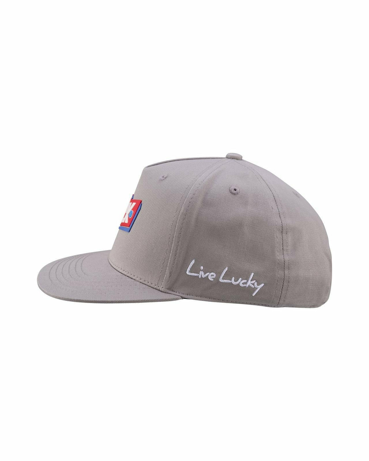 Unisex Adjustable Grey USA Flag Patriotic Hat