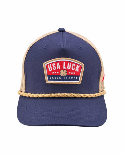 Unisex Adjustable Navy USA Flag Patriotic Hat