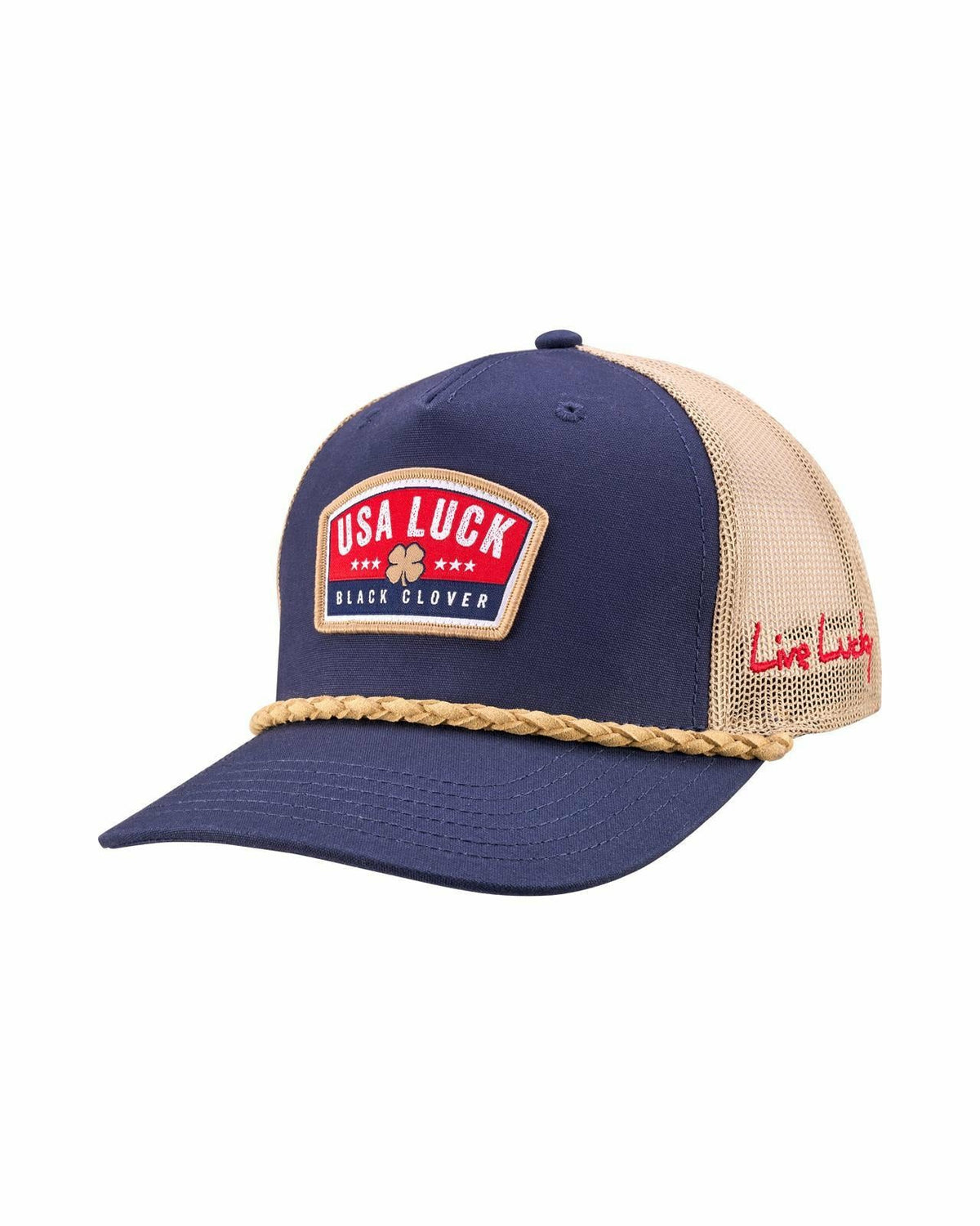 Unisex Adjustable Navy USA Flag Patriotic Hat