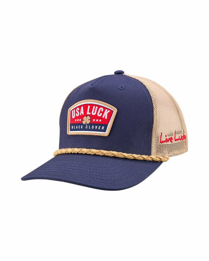 Unisex Adjustable Navy USA Flag Patriotic Hat