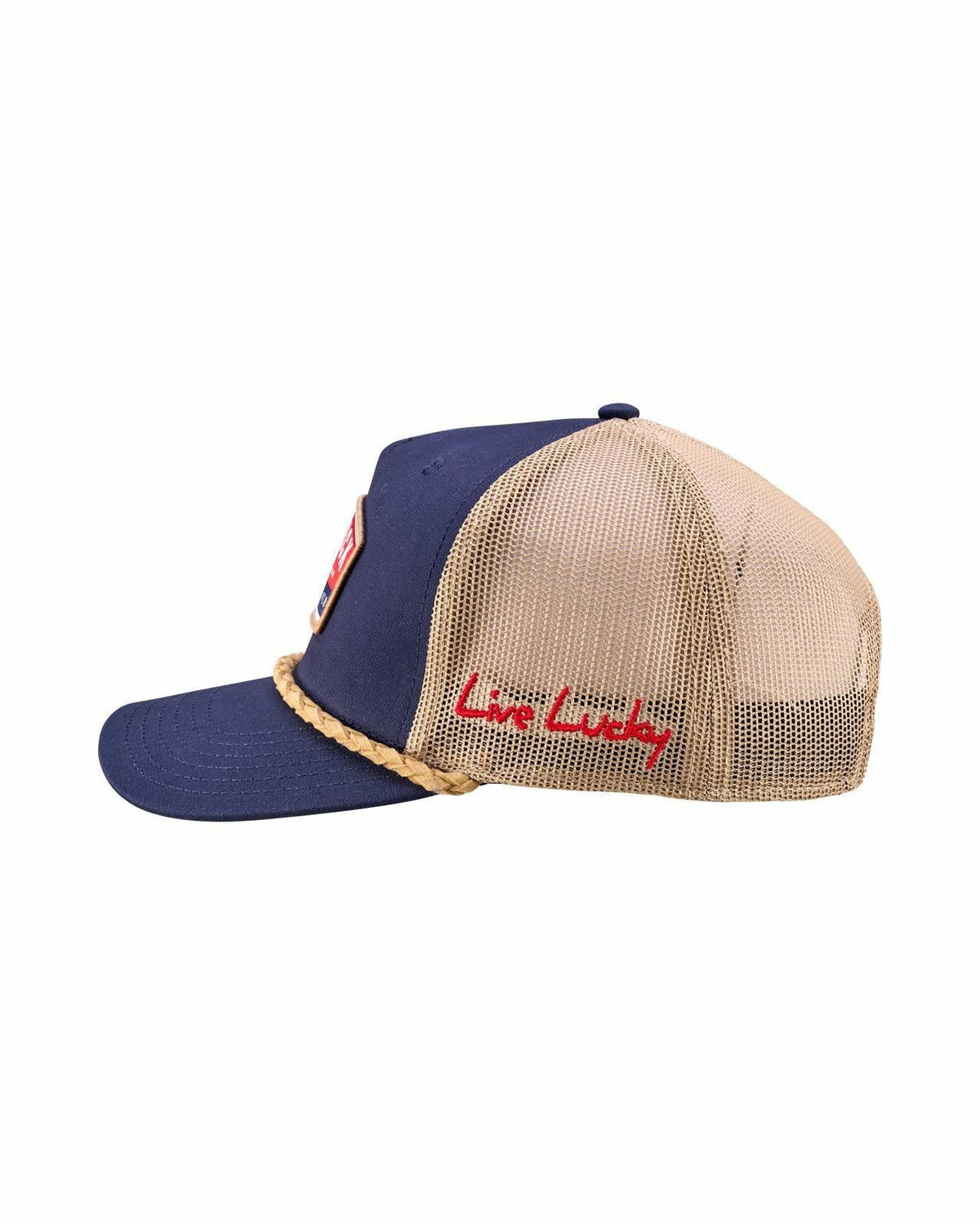 Unisex Adjustable Navy USA Flag Patriotic Hat