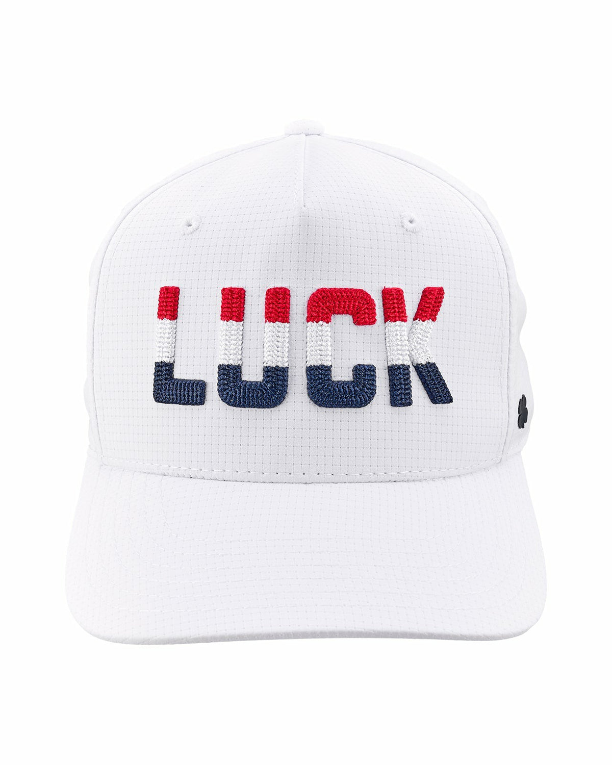 Unisex Adjustable White USA Flag Patriotic Hat