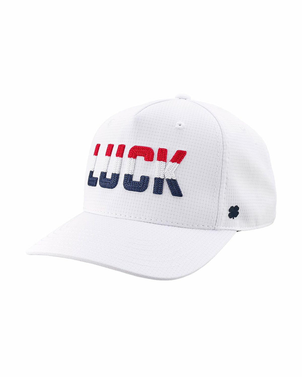 Unisex Adjustable White USA Flag Patriotic Hat