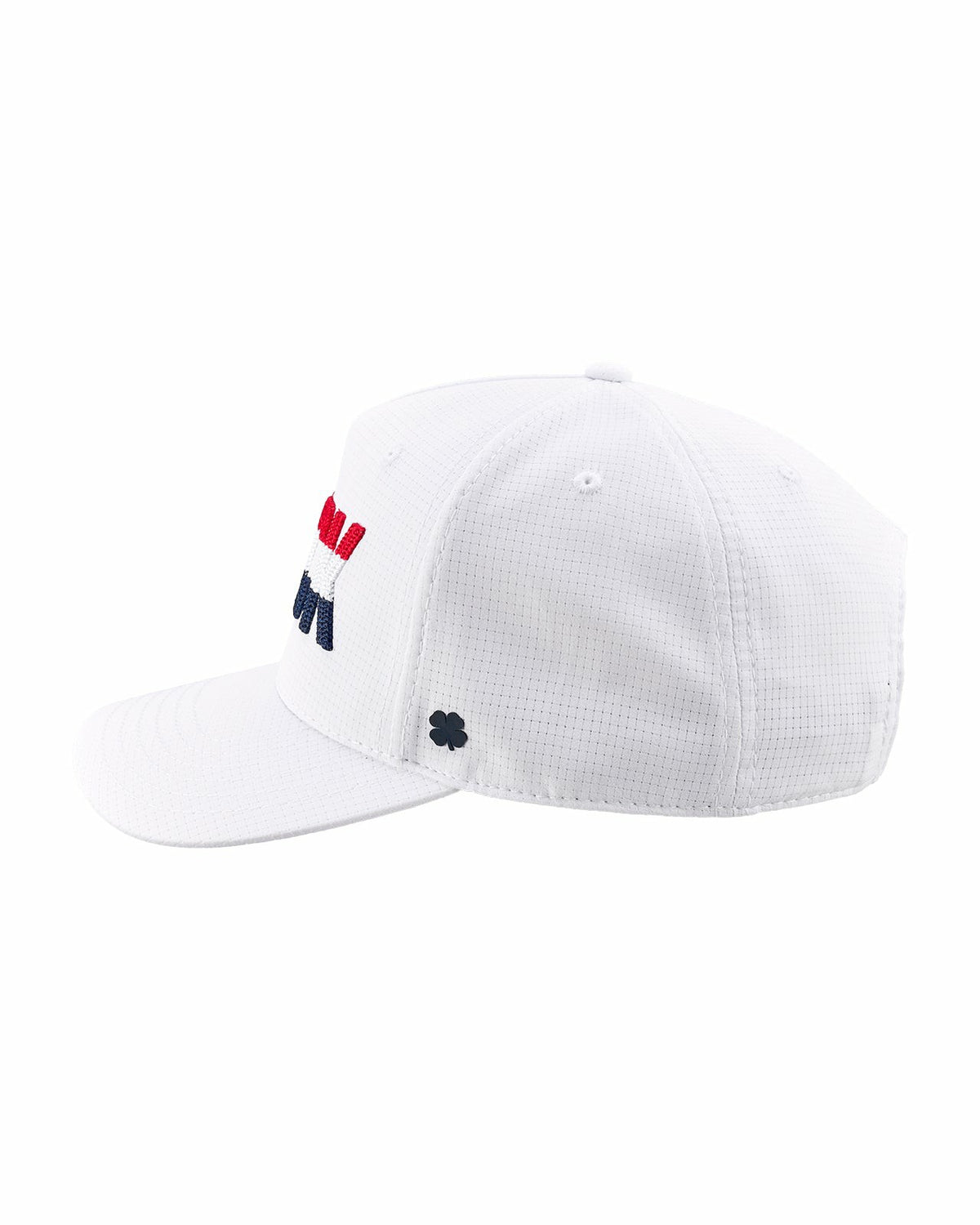Unisex Adjustable White USA Flag Patriotic Hat
