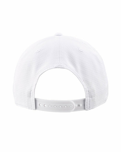 Unisex Adjustable White USA Flag Patriotic Hat