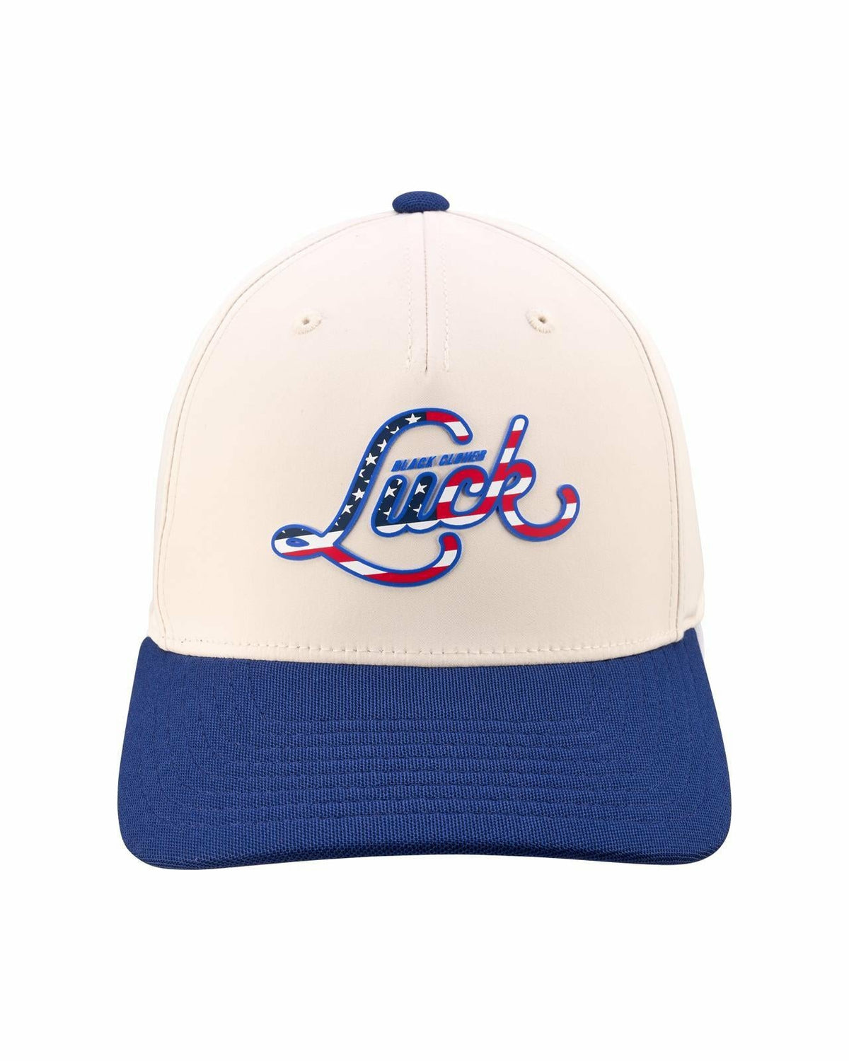 Unisex Adjustable White and Blue USA Flag Patriotic Hat