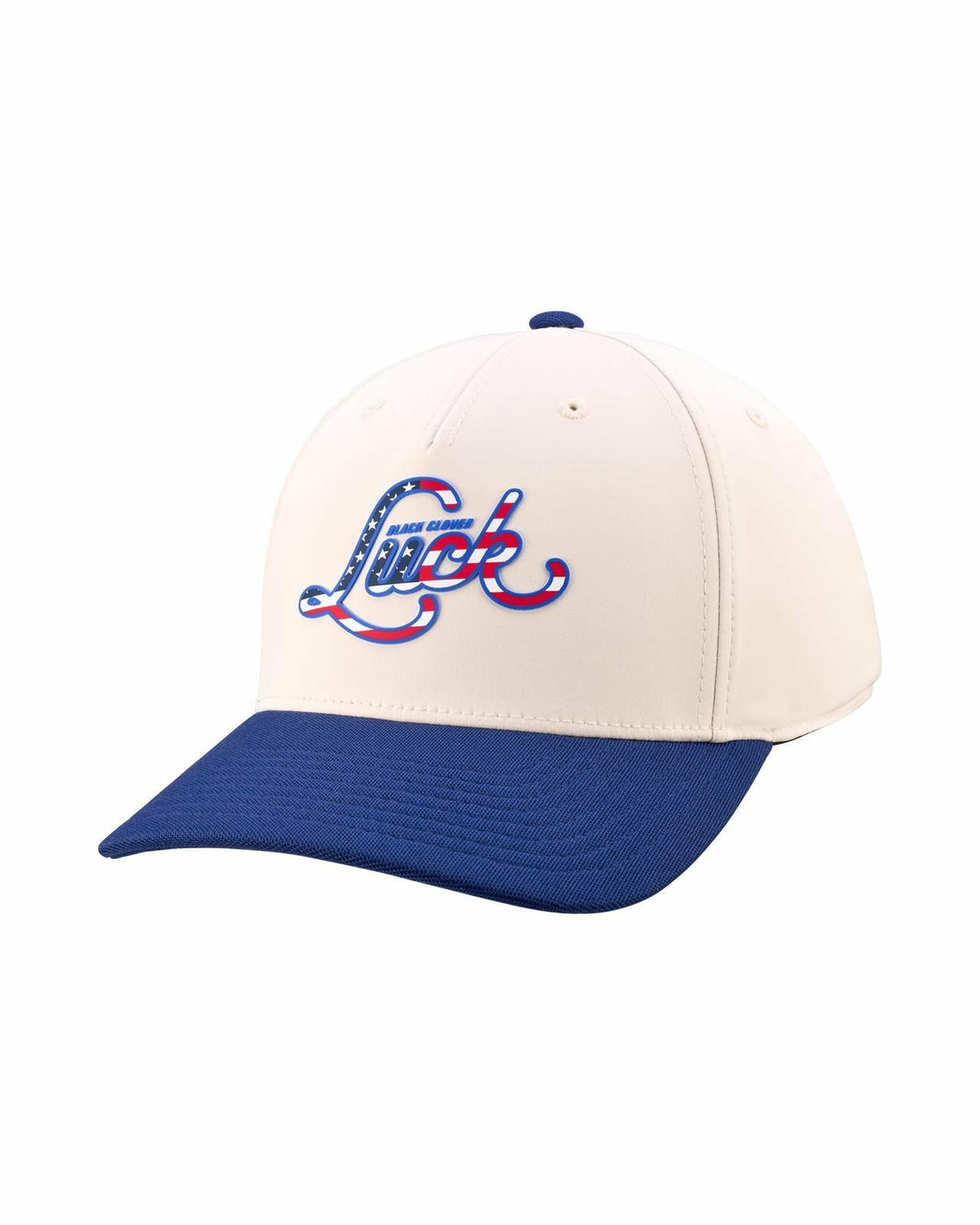 Unisex Adjustable White and Blue USA Flag Patriotic Hat