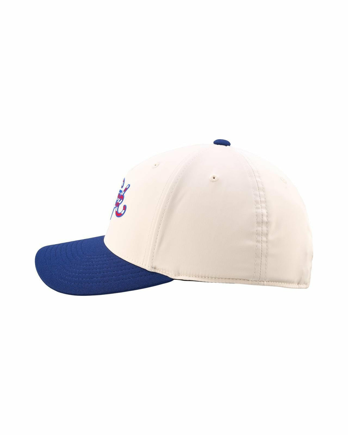 Unisex Adjustable White and Blue USA Flag Patriotic Hat