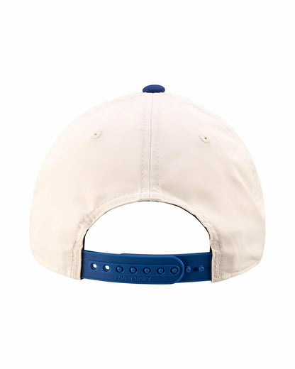 Unisex Adjustable White and Blue USA Flag Patriotic Hat