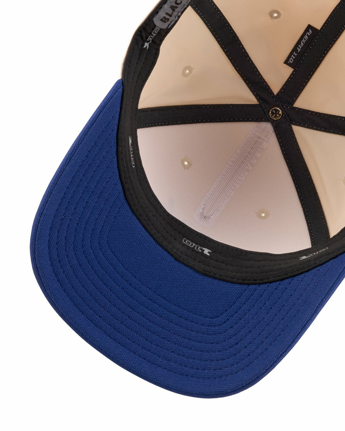 Unisex Adjustable White and Blue USA Flag Patriotic Hat
