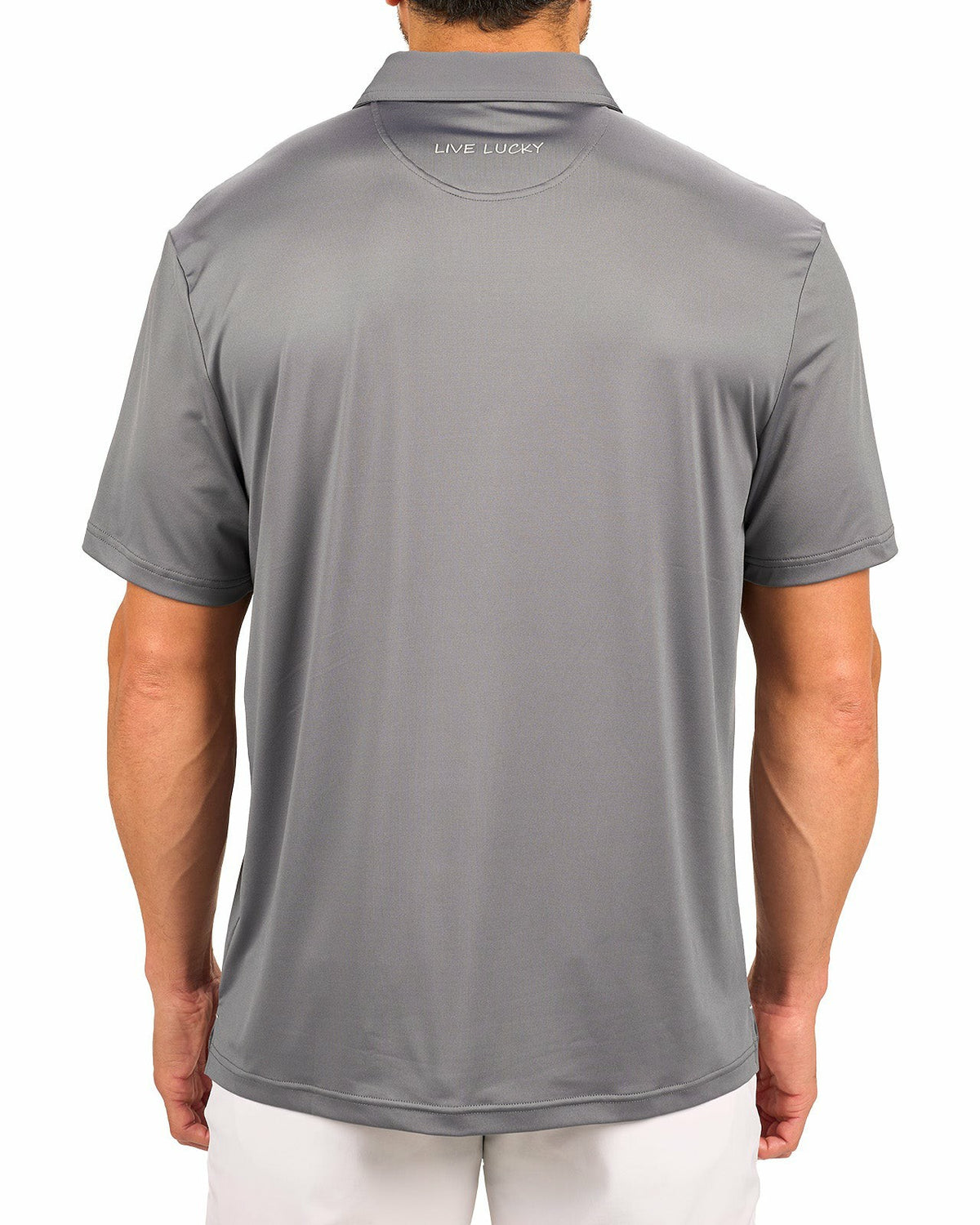 Performance Men's Charcoal Grey Polo