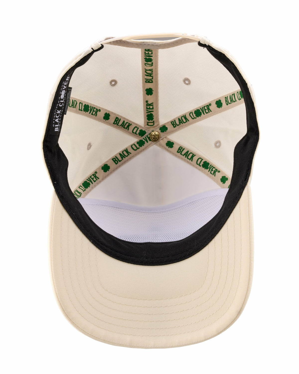 Playful Ivory Hat for Golf and Lifestyle