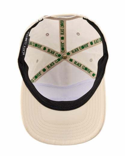 Playful Ivory Hat for Golf and Lifestyle
