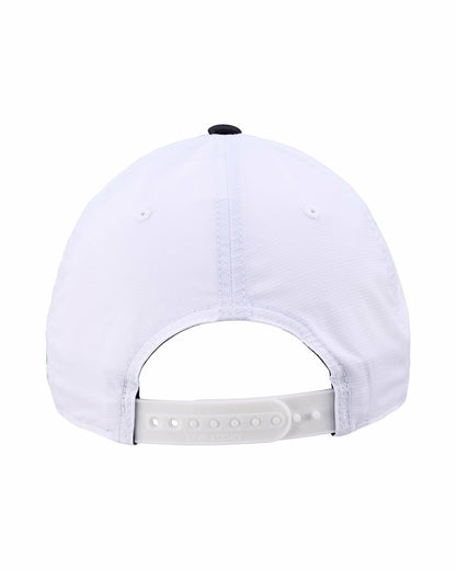 White and Green Stylish Golf Hat for Athletic Lifestyle
