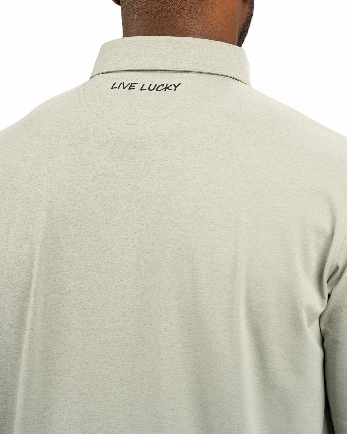 Solid Sage Green Soft Polo for Golf or Business
