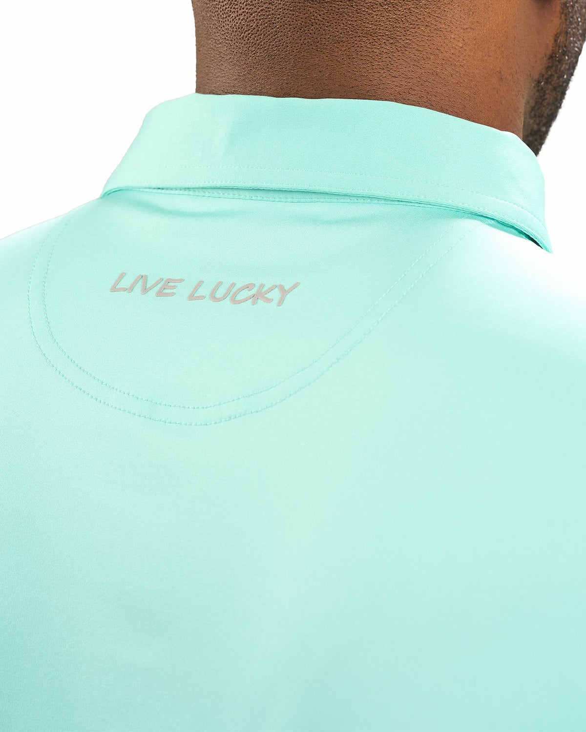 Men's Versatile Green Soft Stretch Polo