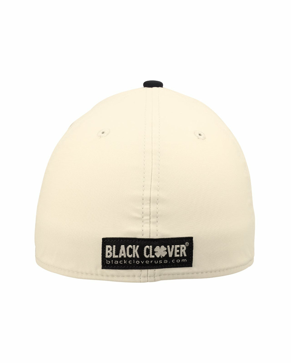 Cream and Black Premium Clover Hat for Golf and Lifestyle