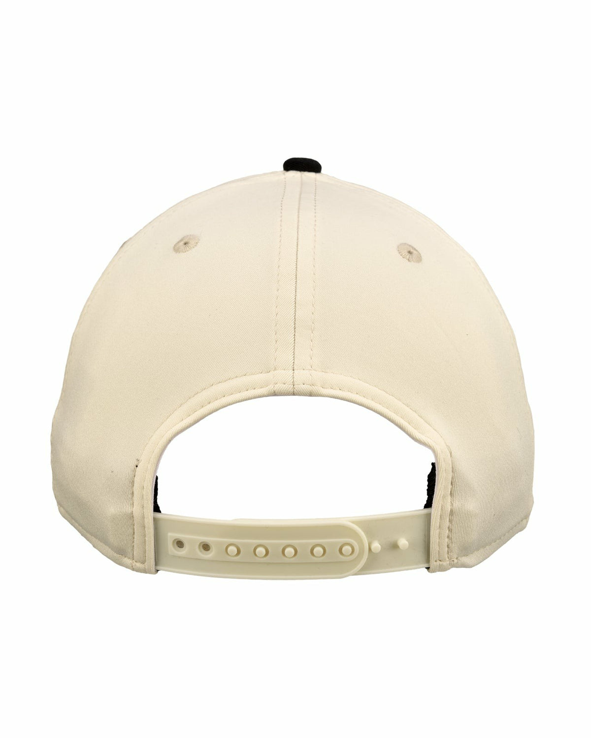Cream and Black Premium Clover Hat for Golf and Lifestyle