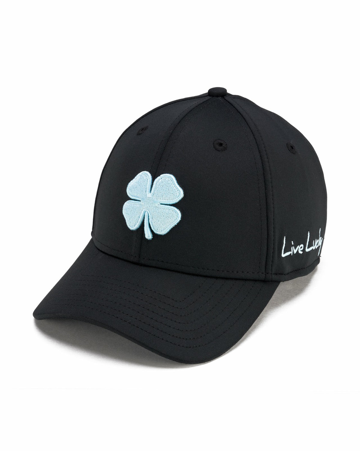 Mint Green and Black Premium Clover Hat for Golf and Lifestyle