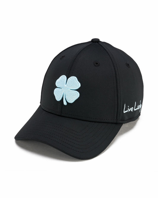 Mint Green and Black Premium Clover Hat for Golf and Lifestyle