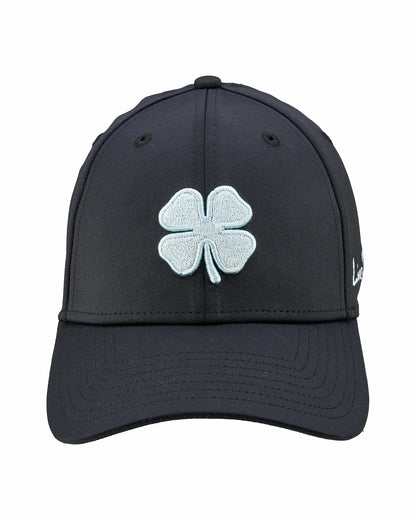 Mint Green and Black Premium Clover Hat for Golf and Lifestyle