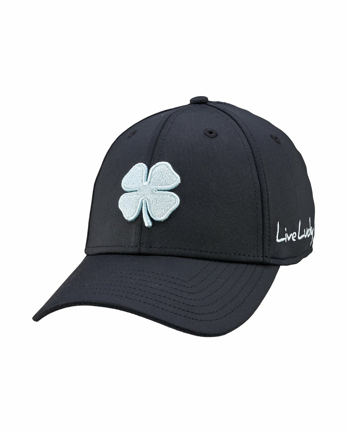 Mint Green and Black Premium Clover Hat for Golf and Lifestyle